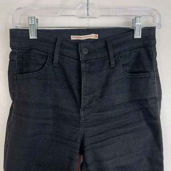 Levi’s 720 High Rise Super Skinny - Picture 2 of 13